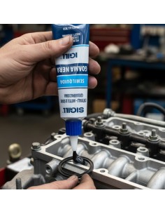 Gomma Nera Semiliquida Per Riparazioni E Ricostruzioni Professionali 60 ml 2