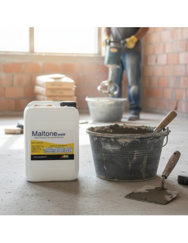 Maltone Weld Resina Trasparente Adesiva Elasticizzante Per Malte E Cemento