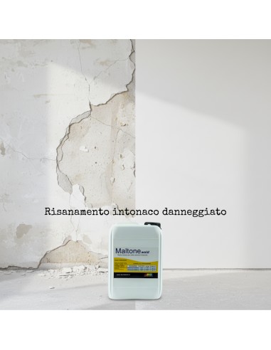 Maltone Weld Resina Trasparente Adesiva Elasticizzante Per Malte E Cemento