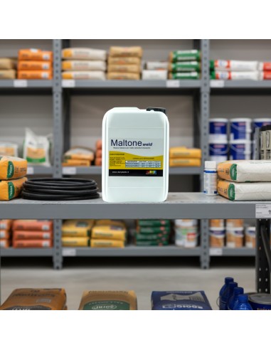 Maltone Weld Resina Trasparente Adesiva Elasticizzante Per Malte E Cemento