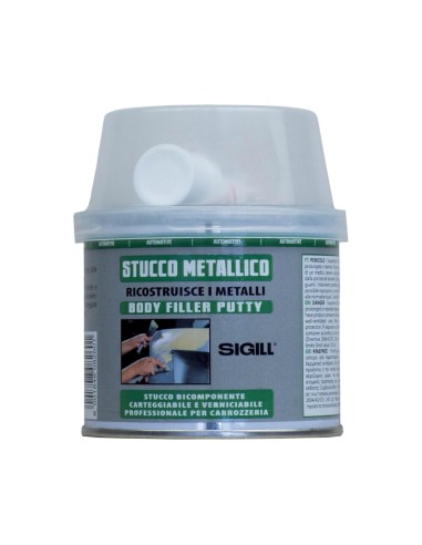 Stucco Metallico Resistente Per Riparazioni E Ricostruzioni 125 ml
