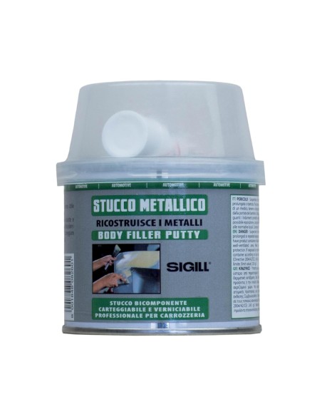 Stucco Metallico Resistente Per Riparazioni E Ricostruzioni 125 ml