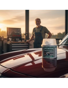 Stucco Metallico Resistente Per Riparazioni E Ricostruzioni 125 ml 2