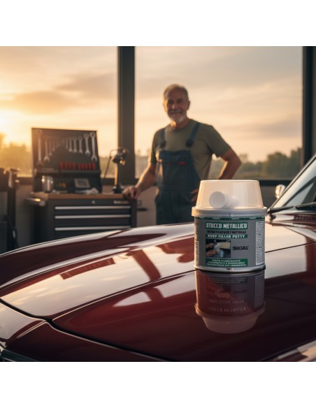 Stucco Metallico Resistente Per Riparazioni E Ricostruzioni 125 ml