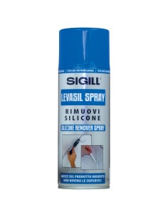 Levasil Spray Per La Rimozione Del Silicone Professionale 400 Ml