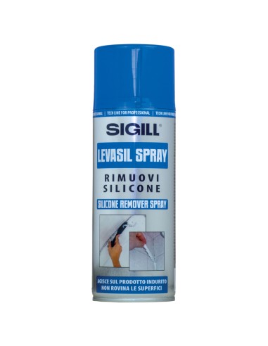 Levasil Spray Per La Rimozione Del Silicone Professionale 400 Ml