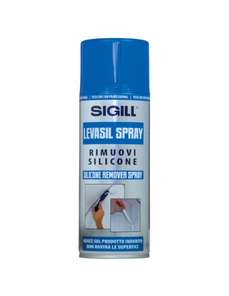 Levasil Spray Per La Rimozione Del Silicone Professionale 400 Ml