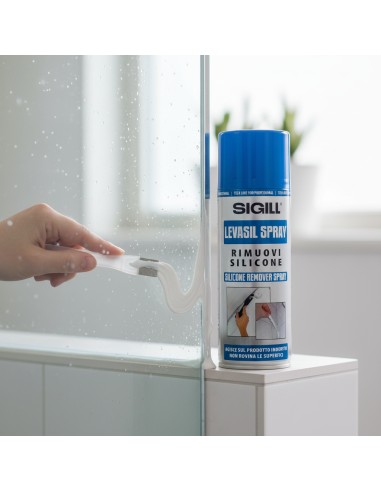 Levasil Spray Per La Rimozione Del Silicone Professionale 400 Ml