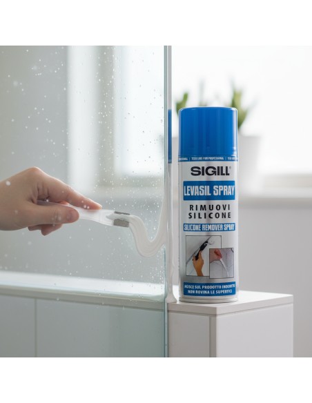 Levasil Spray Per La Rimozione Del Silicone Professionale 400 Ml