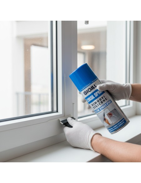 Levasil Spray Per La Rimozione Del Silicone Professionale 400 Ml