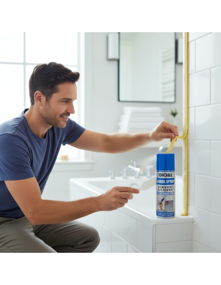 Levasil Spray Per La Rimozione Del Silicone Professionale 400 Ml