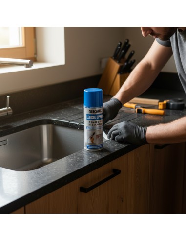 Levasil Spray Per La Rimozione Del Silicone Professionale 400 Ml