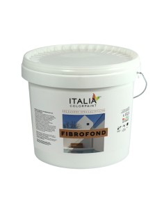 Fibrofond L Fondo Acrilico Bianco Per Preparazione Supporti Interni Ed Esterni