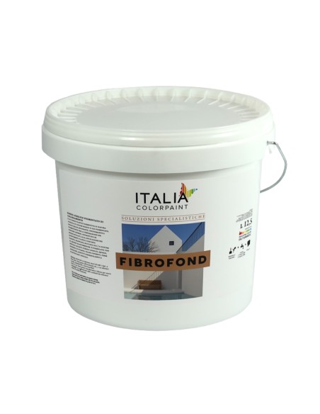 Fibrofond L Fondo Acrilico Bianco Per Preparazione Supporti Interni Ed Esterni