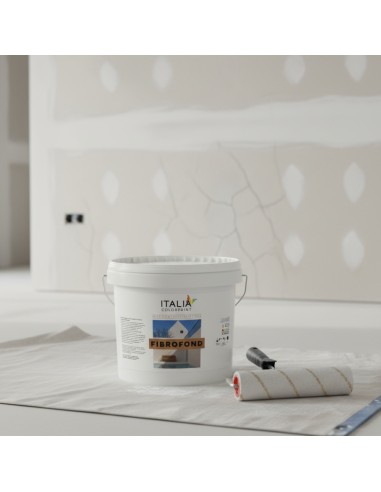 Fibrofond L Fondo Acrilico Bianco Per Preparazione Supporti Interni Ed Esterni