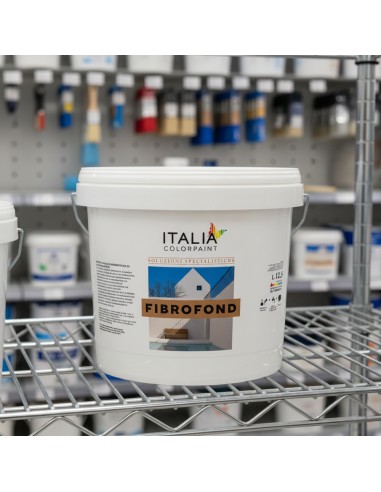 Fibrofond L Fondo Acrilico Bianco Per Preparazione Supporti Interni Ed Esterni