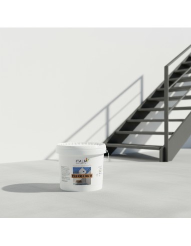 Fibrofond L Fondo Acrilico Bianco Per Preparazione Supporti Interni Ed Esterni