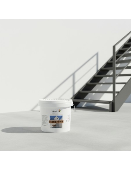 Fibrofond L Fondo Acrilico Bianco Per Preparazione Supporti Interni Ed Esterni