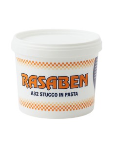 Stucco Pronto Bianco In Pasta Per Rifinitura Muri, Riempitivo, Finissimo 