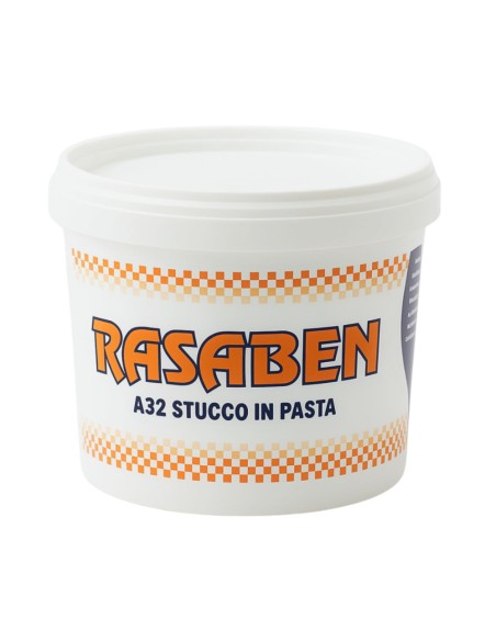 Stucco Pronto Bianco In Pasta Per Rifinitura Muri, Riempitivo, Finissimo 
