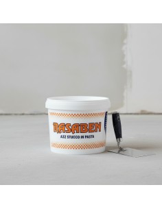 Stucco Pronto Bianco In Pasta Per Rifinitura Muri, Riempitivo, Finissimo  2
