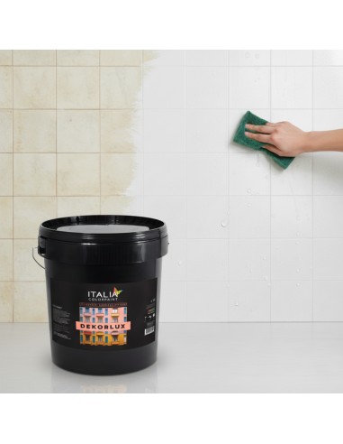 Dekorlux Rivestimento Bucciato Plastico Superbianco A Lucido Diretto Coprente