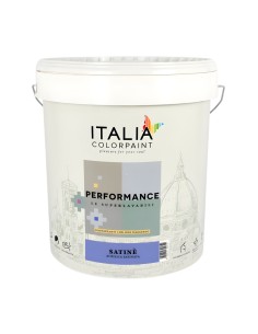 Satinè Idropittura Bianca Superlavabile Acrilica Igienizzante Con Ioni D'Argento