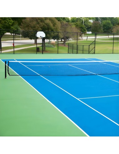 Duraltennis Pittura Blu Per Campi Da Tennis Paddle Superfici Sportive