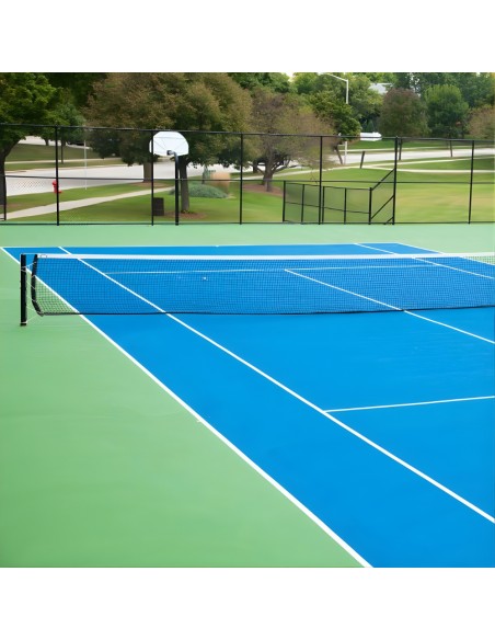 Duraltennis Pittura Blu Per Campi Da Tennis Paddle Superfici Sportive