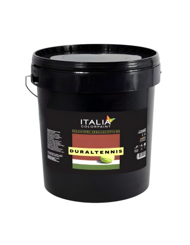Duraltennis Pittura Verde Per Campi Da Tennis Paddle Superfici Sportive