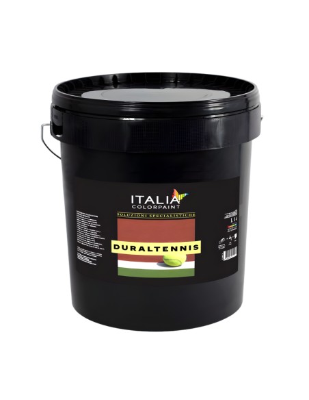 Duraltennis Pittura Verde Per Campi Da Tennis Paddle Superfici Sportive