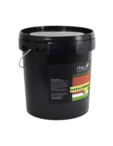 Duraltennis Pittura Verde Per Campi Da Tennis Paddle Superfici Sportive