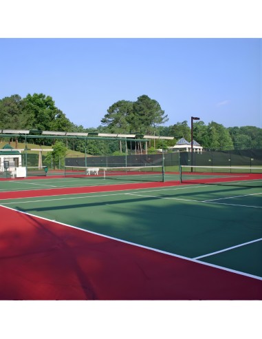 Duraltennis Pittura Verde Per Campi Da Tennis Paddle Superfici Sportive