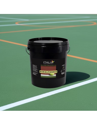 Duraltennis Pittura Verde Per Campi Da Tennis Paddle Superfici Sportive
