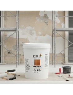 Sintfix Primer Fissativo Trasparente Consolidante Sintetico Isolante Per Pareti 2