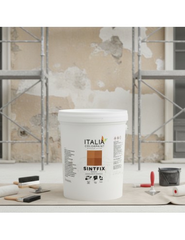 Sintfix Primer Fissativo Trasparente Consolidante Sintetico Isolante Per Pareti