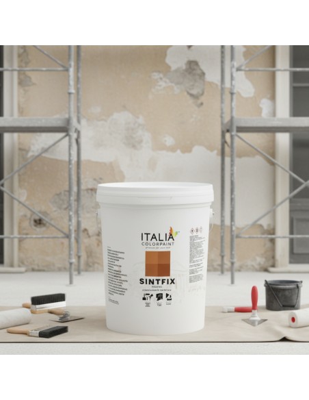 Sintfix Primer Fissativo Trasparente Consolidante Sintetico Isolante Per Pareti