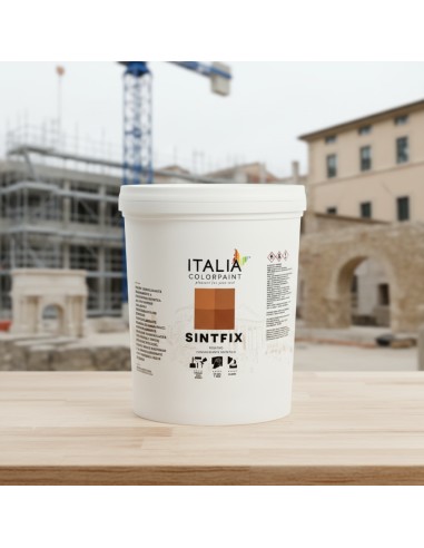 Sintfix Primer Fissativo Trasparente Consolidante Sintetico Isolante Per Pareti