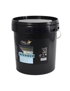 Impergum Grigio Impermeabilizzante Elastomerico Fibrato Idrorepellente Terrazze 2