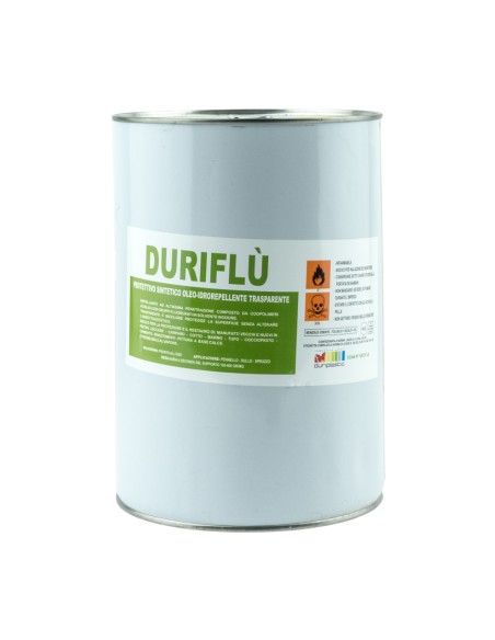Duriflù Protettivo Oleo-Idrorepellente Sintetico Trasparente Per Superfici