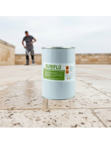 Duriflù Protettivo Oleo-Idrorepellente Sintetico Trasparente Per Superfici