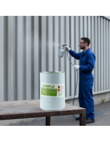 Duriflù Protettivo Oleo-Idrorepellente Sintetico Trasparente Per Superfici