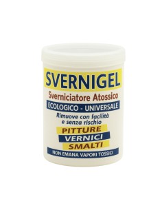 Ecolux Svernigel Gel Sverniciante Ecologico Ad Acqua