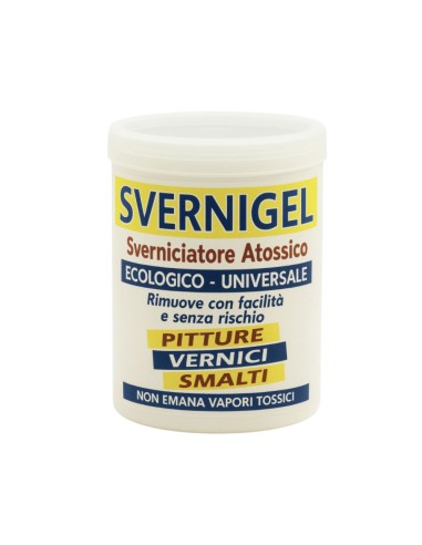 Ecolux Svernigel Gel Sverniciante Ecologico Ad Acqua