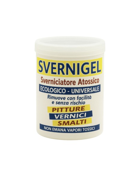 Ecolux Svernigel Gel Sverniciante Ecologico Ad Acqua