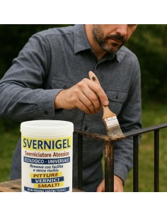 Ecolux Svernigel Gel Sverniciante Ecologico Ad Acqua 2