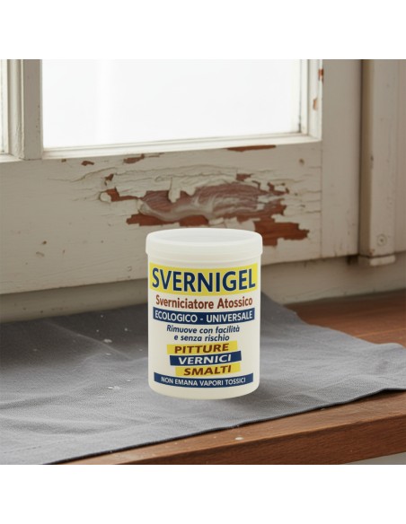 Ecolux Svernigel Gel Sverniciante Ecologico Ad Acqua