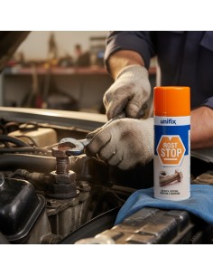 ROSTSTOP Sbloccante Spray Lubrificante Da 400 ml   2
