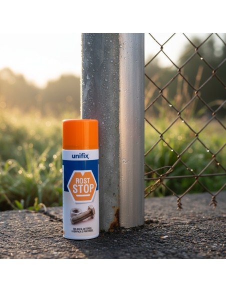 ROSTSTOP Sbloccante Spray Lubrificante Da 400 ml  
