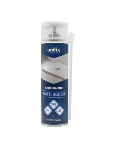 Schiuma poliuretanica PIATTI DOCCIA Manuale B3 500 ml